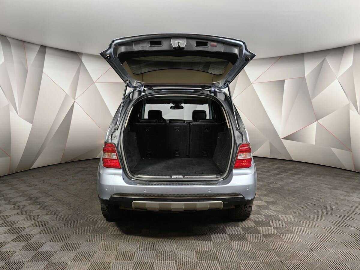 Mercedes-Benz M-Класс с пробегом — 2007 год. Фото: #15