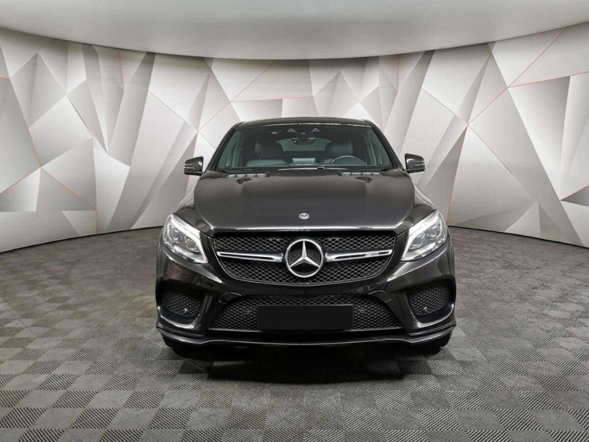 Mercedes-Benz GLE Coupe AMG с пробегом — 2018 год. Фото: #6