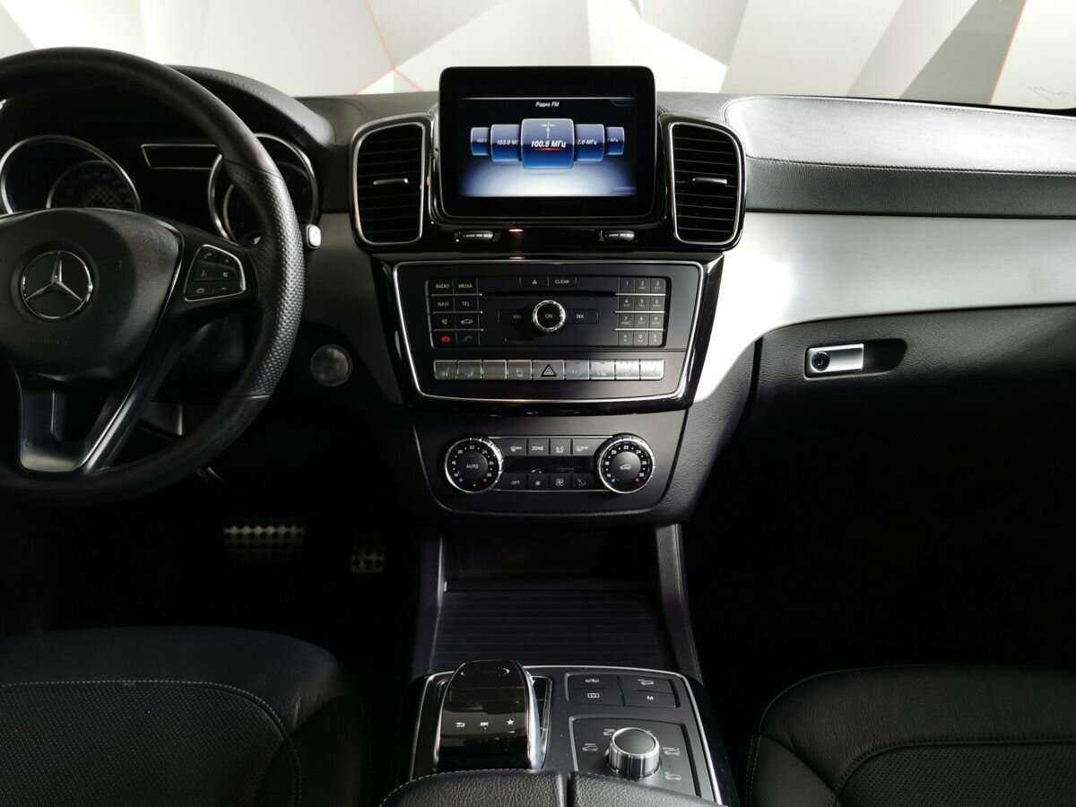 Mercedes-Benz GLE Coupe AMG с пробегом — 2018 год. Фото: #10