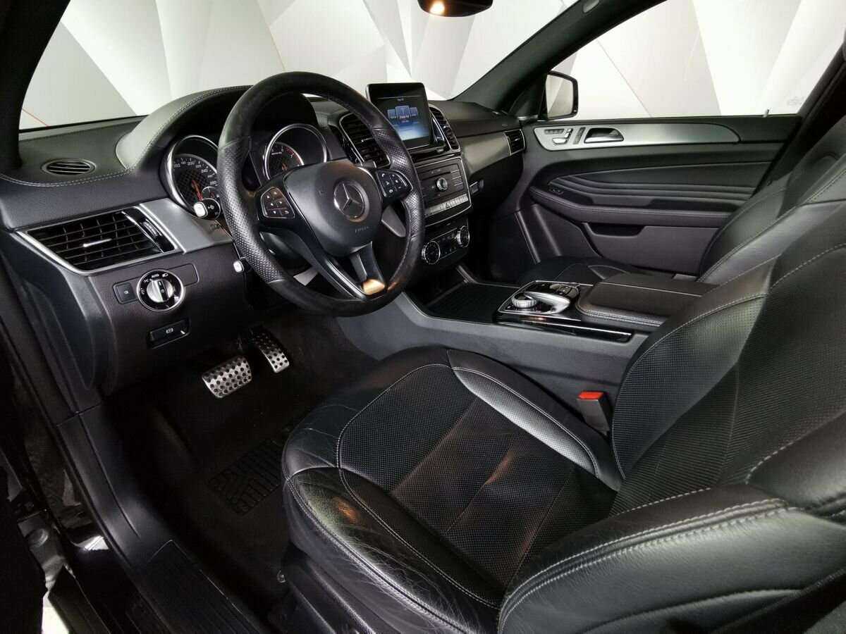 Mercedes-Benz GLE Coupe AMG с пробегом — 2018 год. Фото: #13