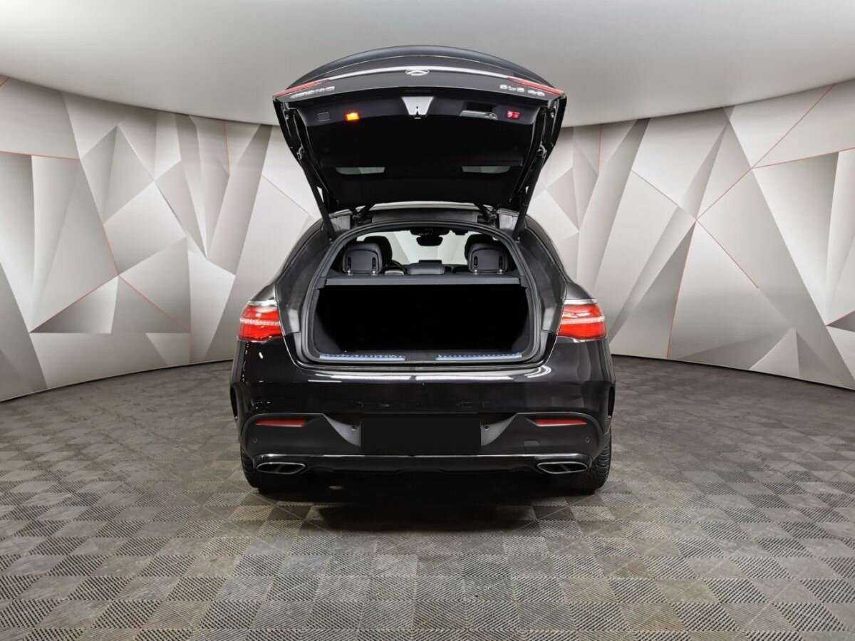 Mercedes-Benz GLE Coupe AMG с пробегом — 2018 год. Фото: #20