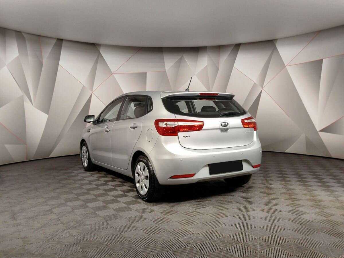 Kia Rio с пробегом — 2014 год. Фото: #3