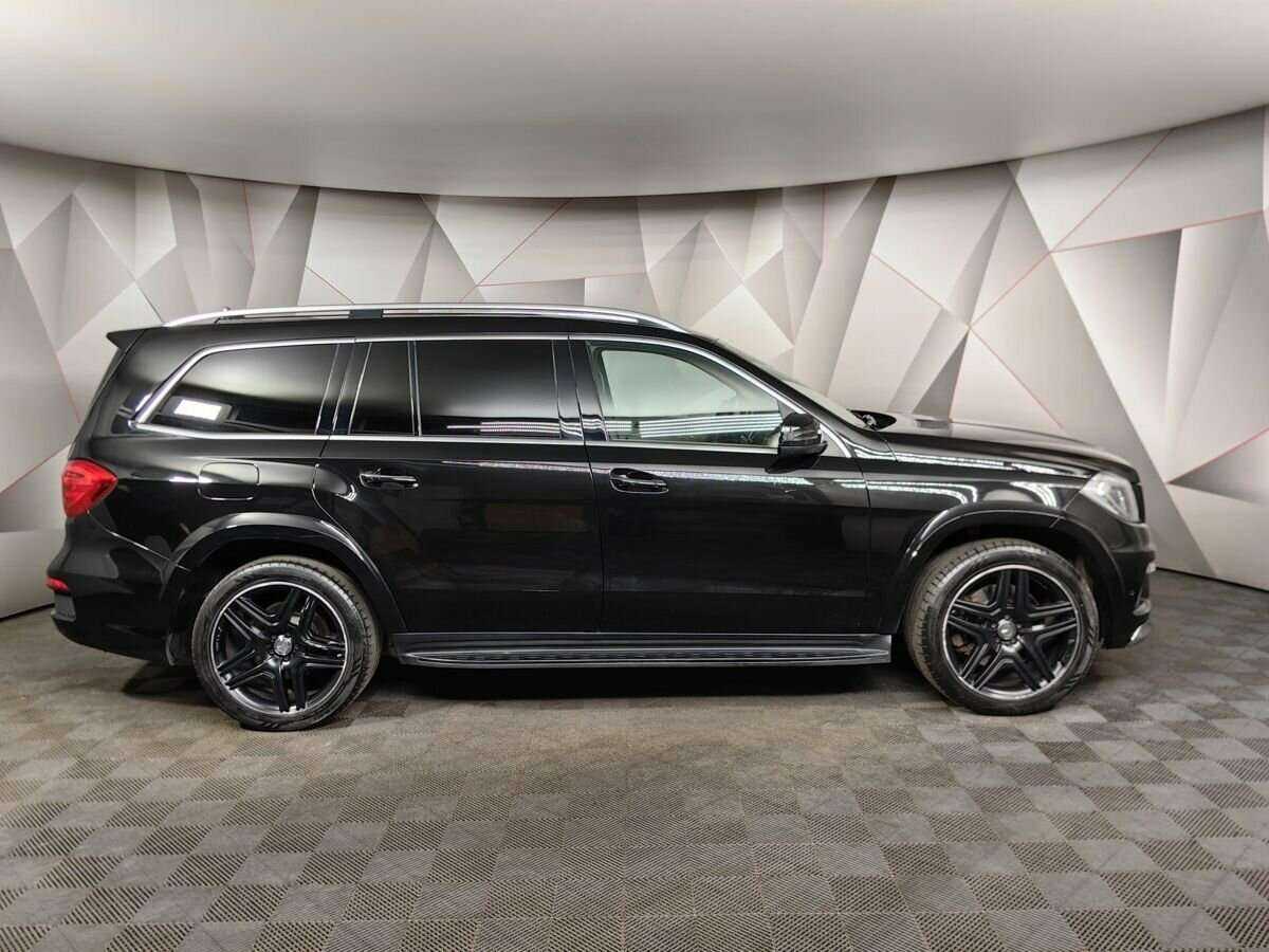 Mercedes-Benz GL-Класс с пробегом — 2015 год. Фото: #5