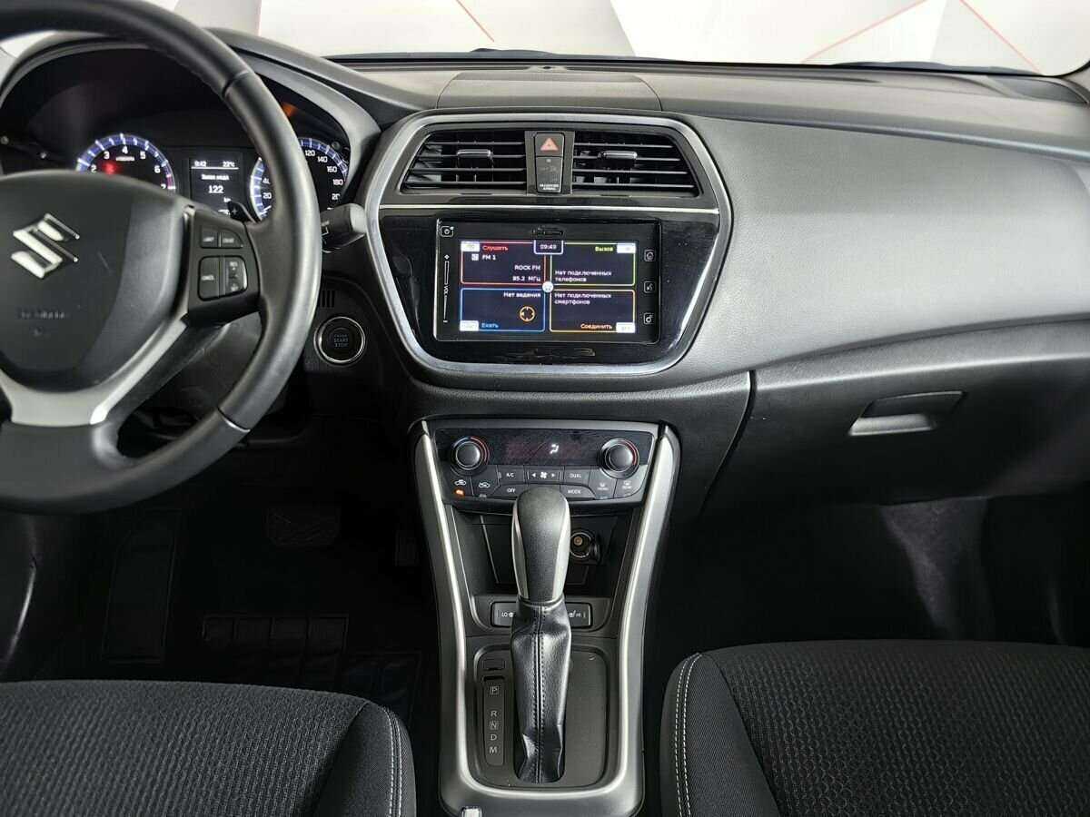 Suzuki SX4 с пробегом — 2021 год. Фото: #10