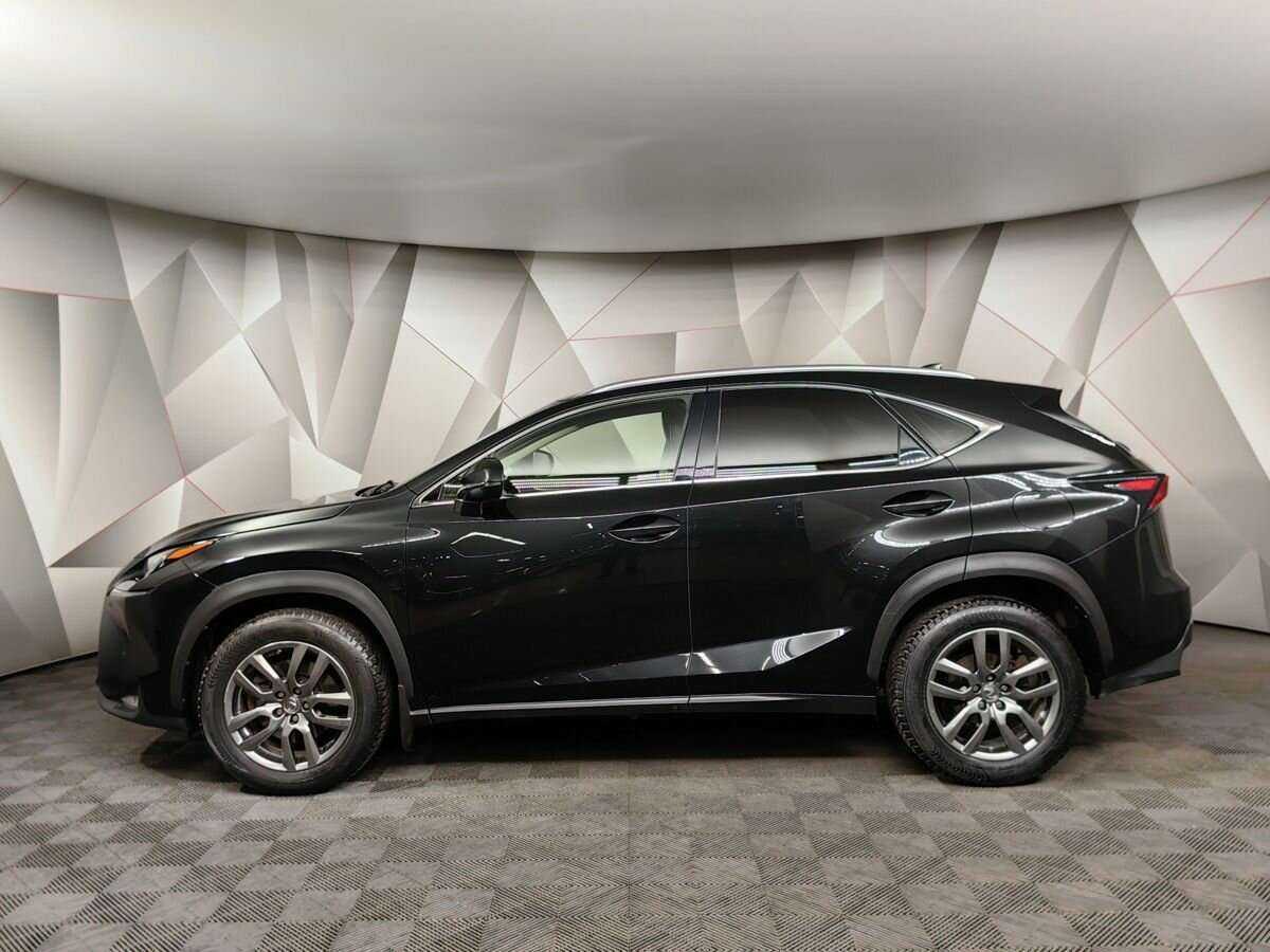Lexus NX с пробегом — 2017 год. Фото: #4