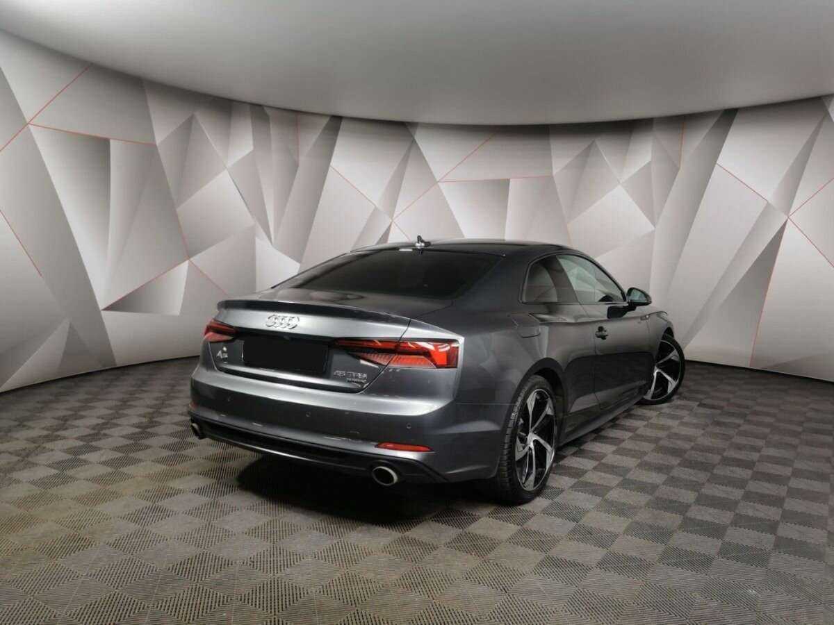 Audi A5 с пробегом — 2018 год. Фото: #1