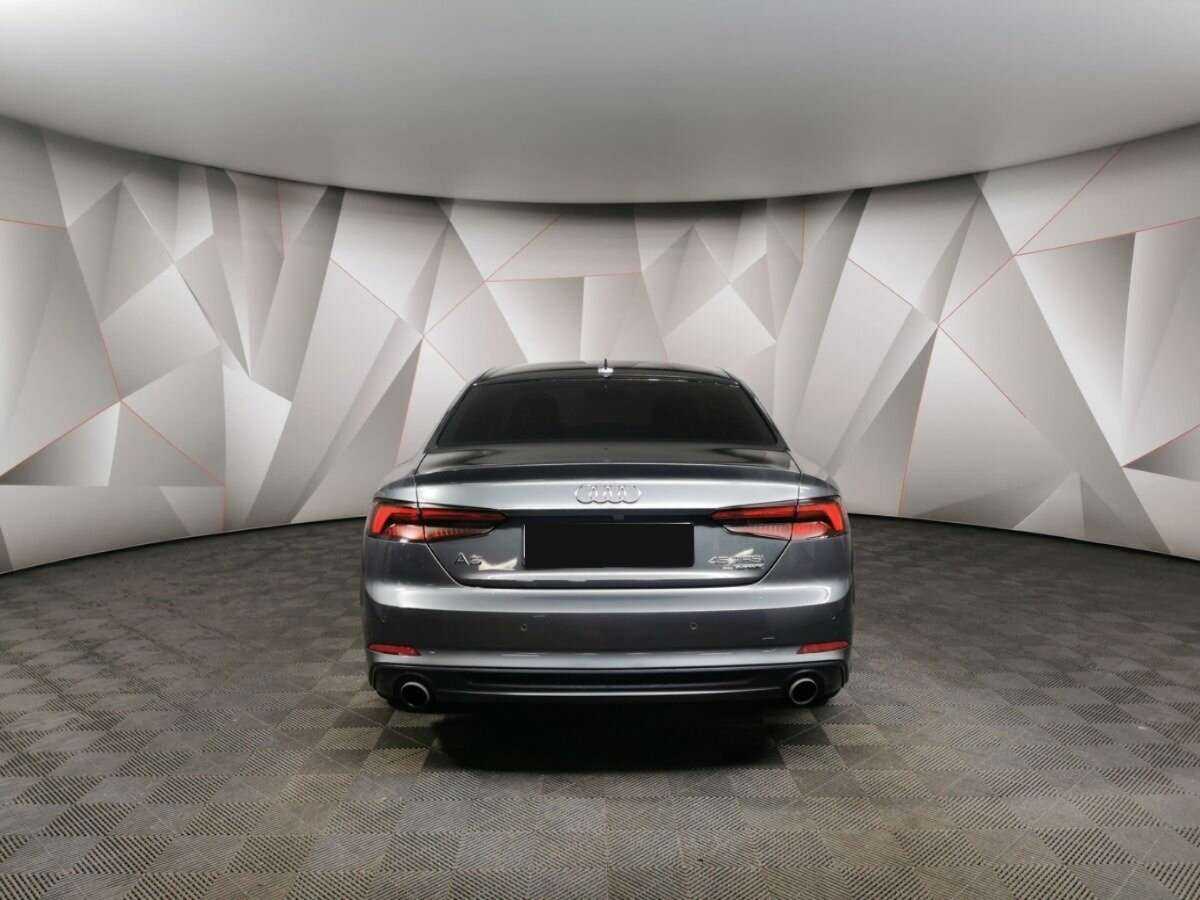 Audi A5 с пробегом — 2018 год. Фото: #7