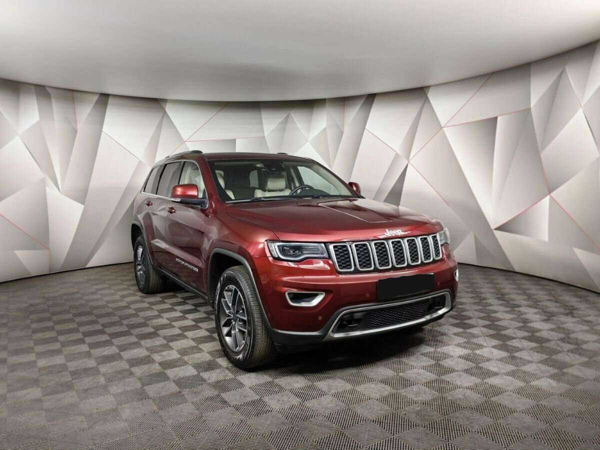 Jeep Grand Cherokee с пробегом — 2018 год. Фото: #2