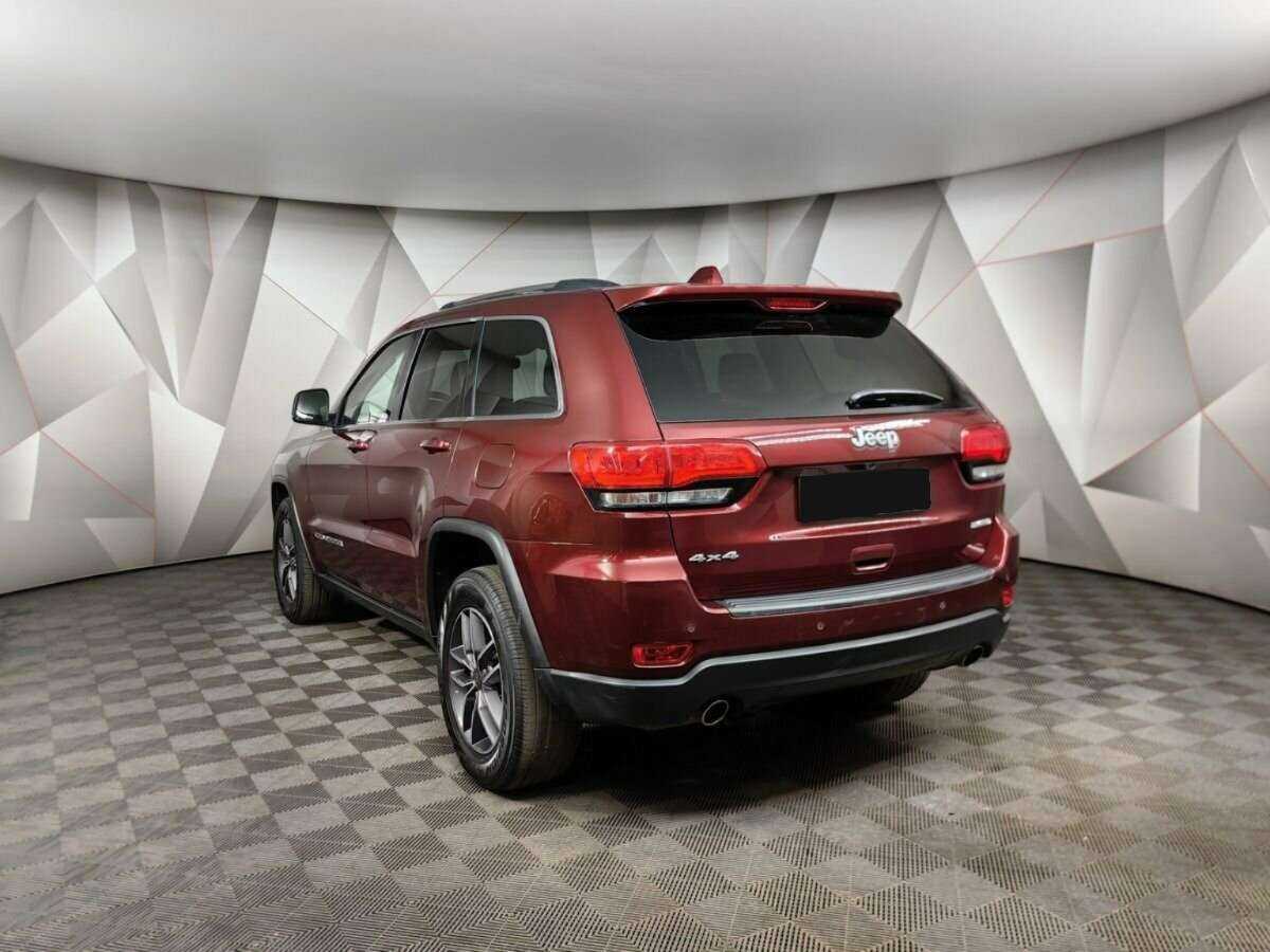 Jeep Grand Cherokee с пробегом — 2018 год. Фото: #3
