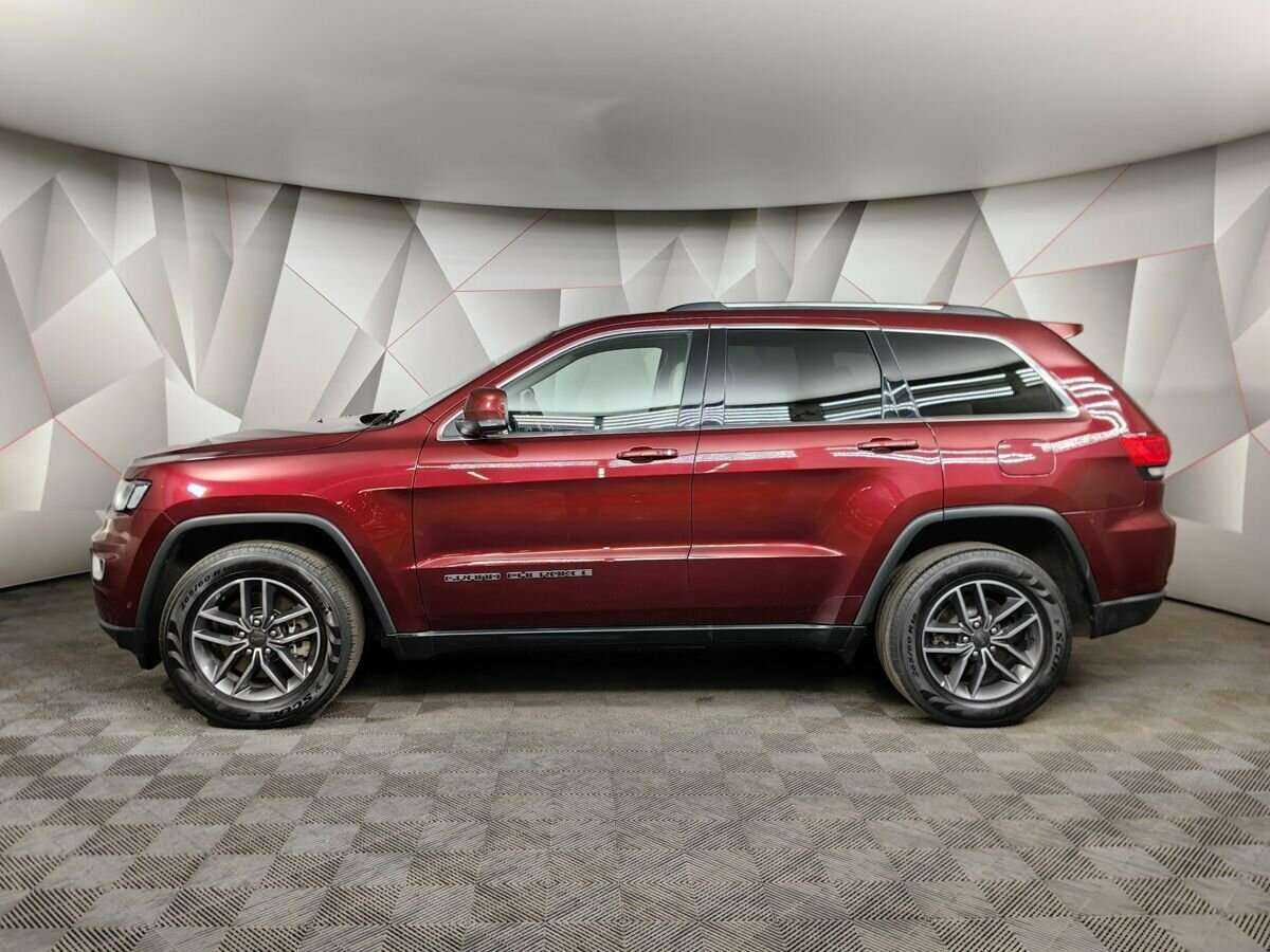 Jeep Grand Cherokee с пробегом — 2018 год. Фото: #4
