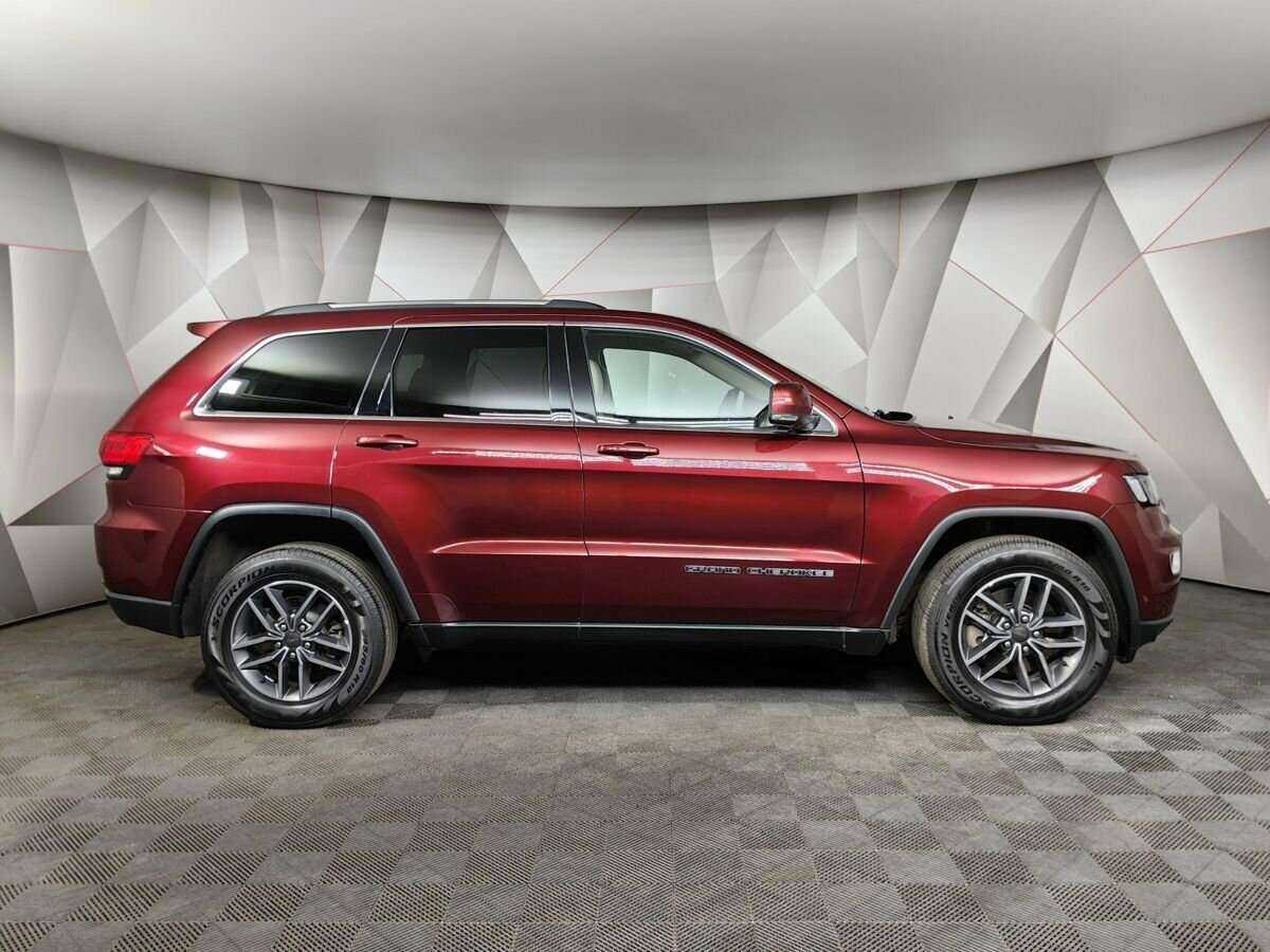 Jeep Grand Cherokee с пробегом — 2018 год. Фото: #5