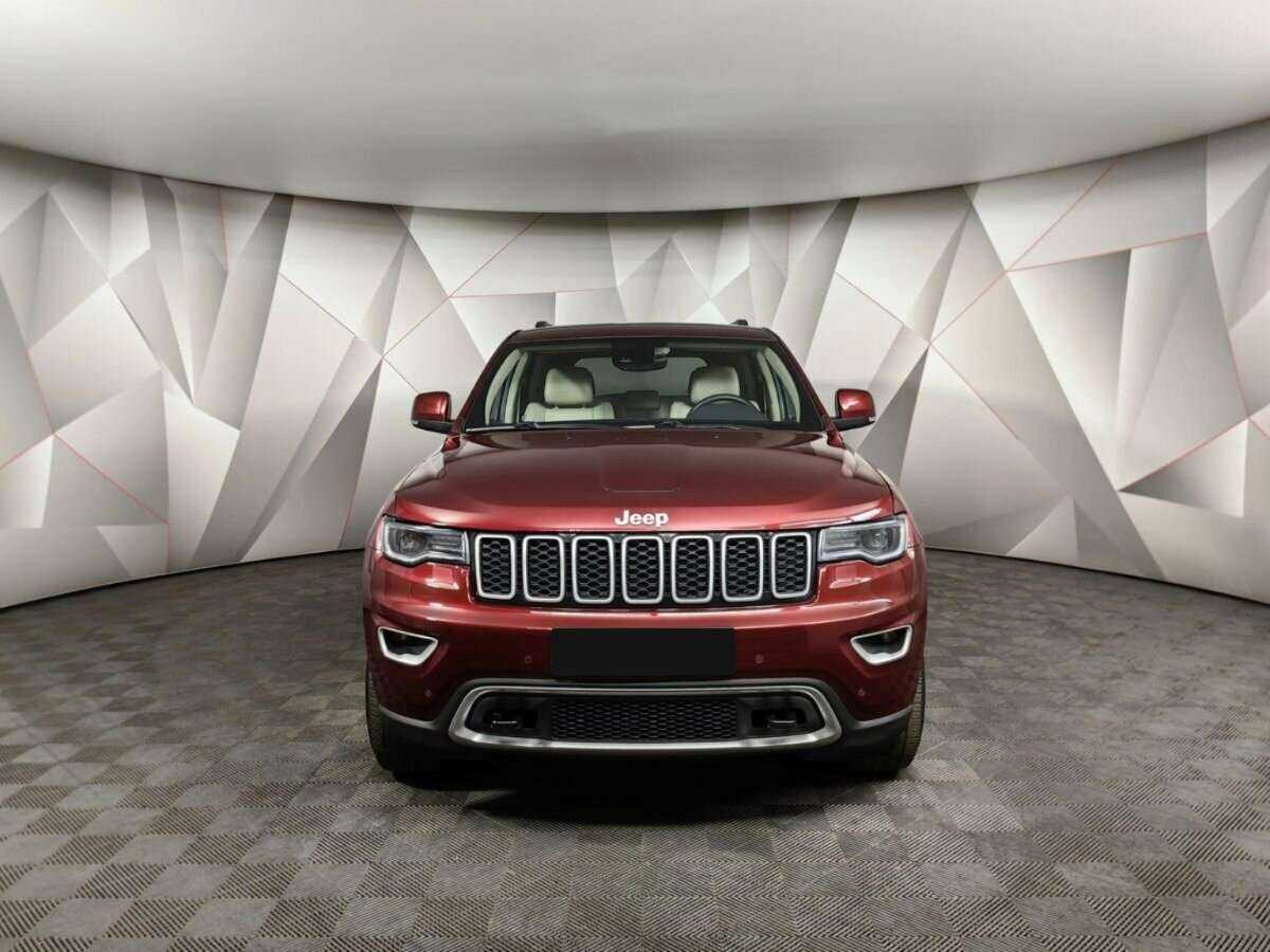 Jeep Grand Cherokee с пробегом — 2018 год. Фото: #6