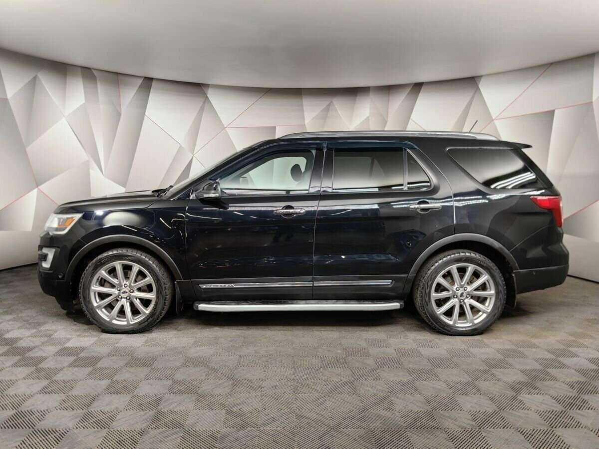 Ford Explorer с пробегом — 2017 год. Фото: #4