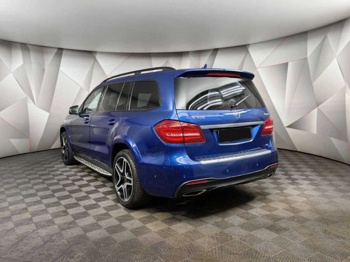 Mercedes-Benz GLS с пробегом — 2018 год. Фото: #3