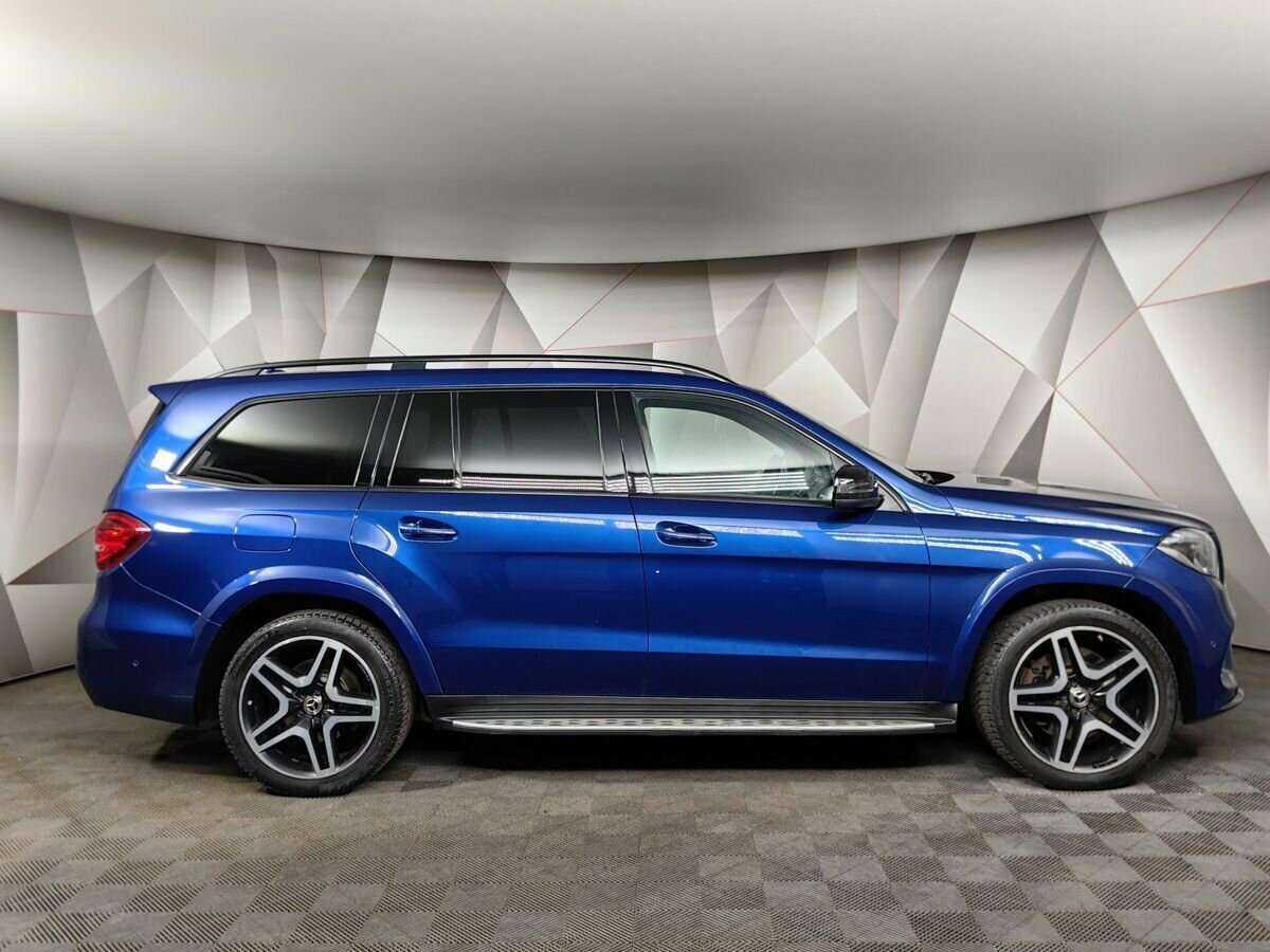 Mercedes-Benz GLS с пробегом — 2018 год. Фото: #5
