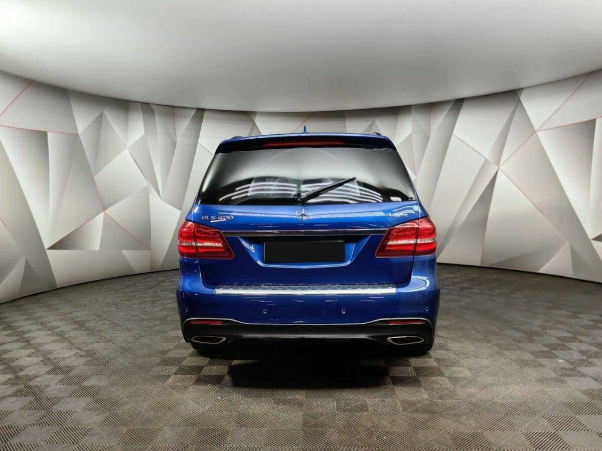 Mercedes-Benz GLS с пробегом — 2018 год. Фото: #7