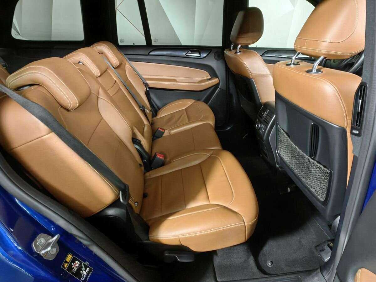 Mercedes-Benz GLS с пробегом — 2018 год. Фото: #11