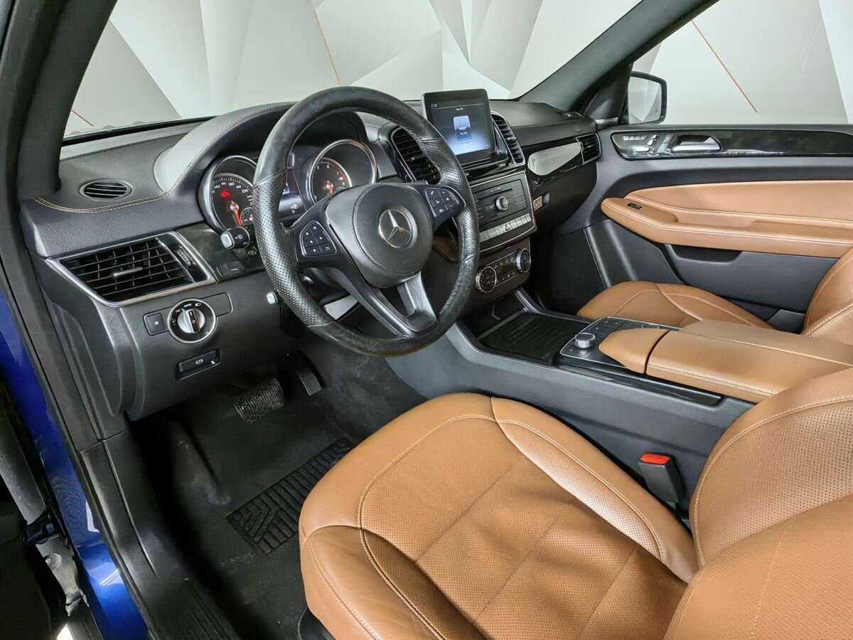 Mercedes-Benz GLS с пробегом — 2018 год. Фото: #13