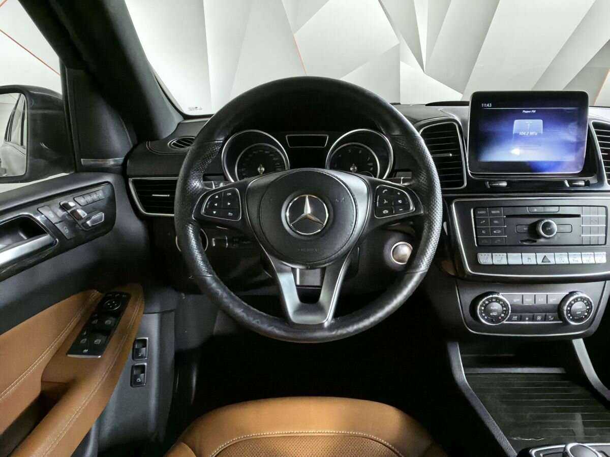 Mercedes-Benz GLS с пробегом — 2018 год. Фото: #14