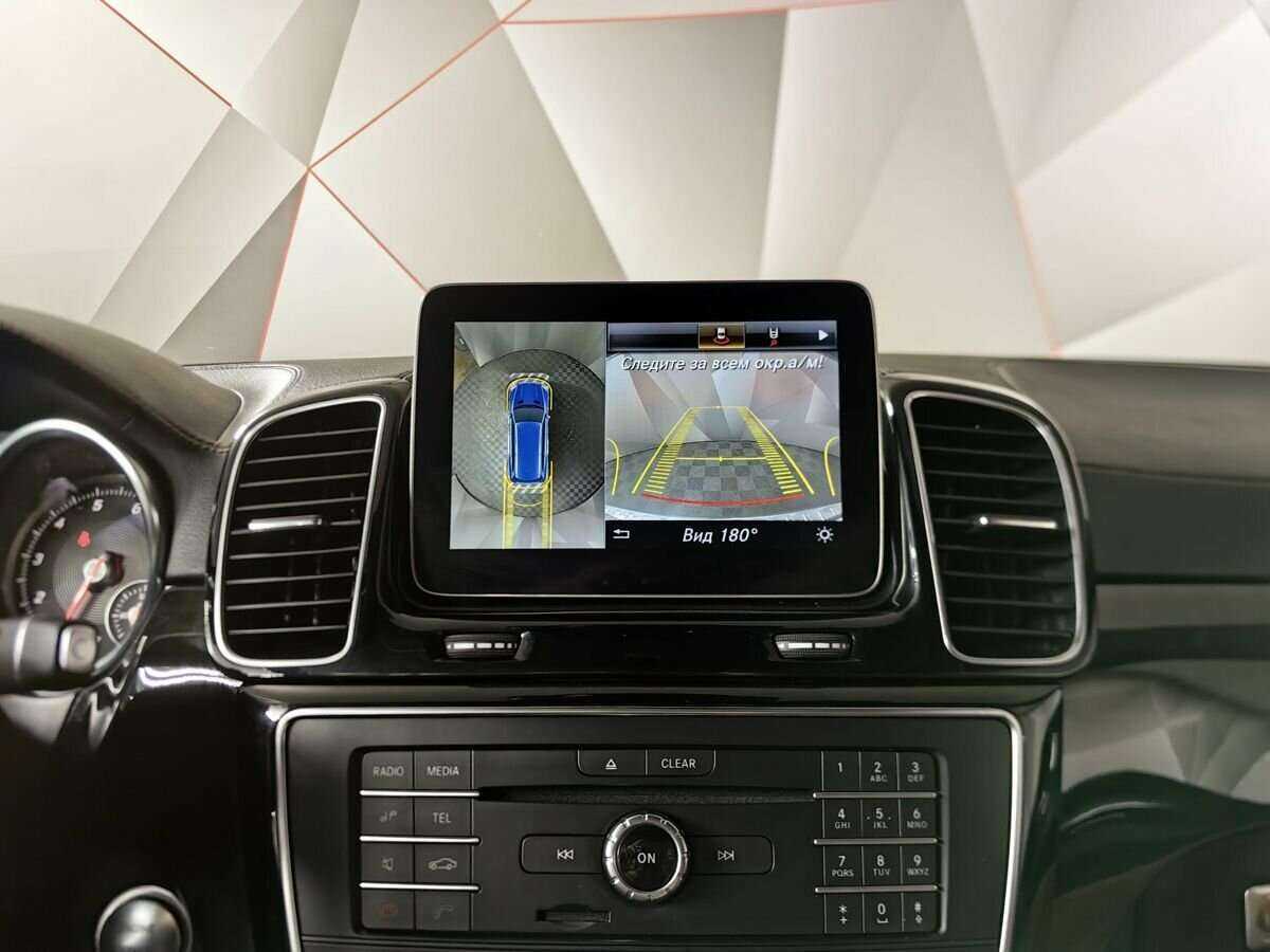 Mercedes-Benz GLS с пробегом — 2018 год. Фото: #16
