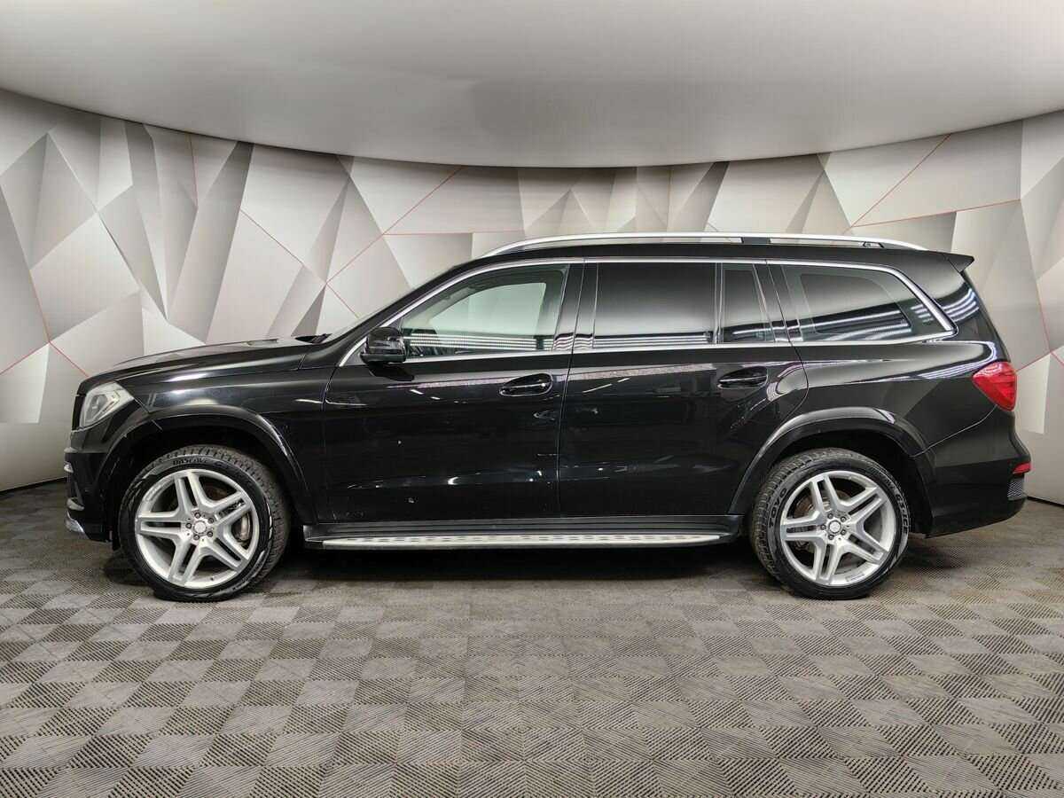 Mercedes-Benz GL-Класс с пробегом — 2013 год. Фото: #4