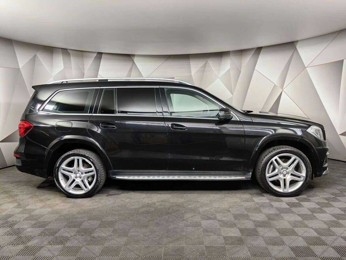 Mercedes-Benz GL-Класс с пробегом — 2013 год. Фото: #5