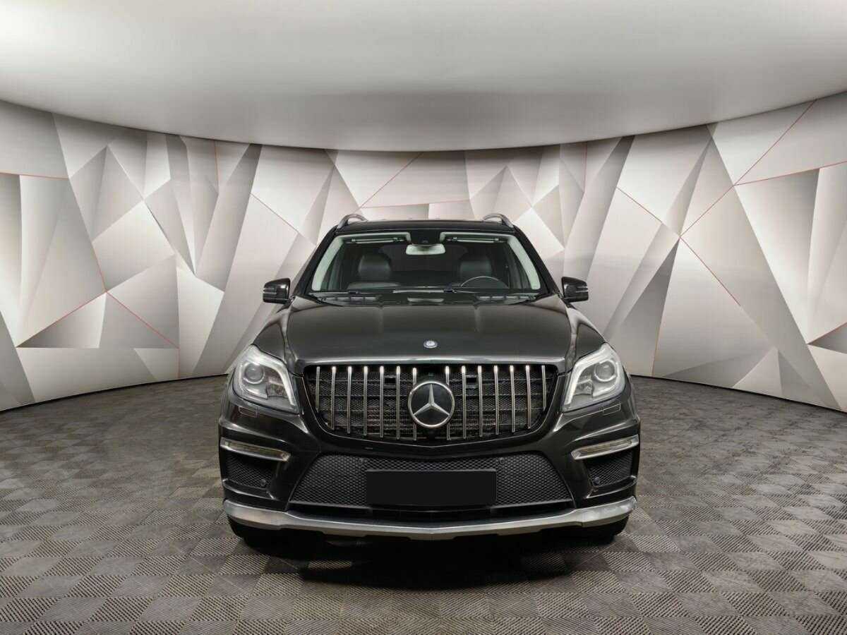 Mercedes-Benz GL-Класс с пробегом — 2013 год. Фото: #6