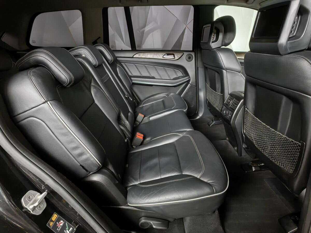 Mercedes-Benz GL-Класс с пробегом — 2013 год. Фото: #11