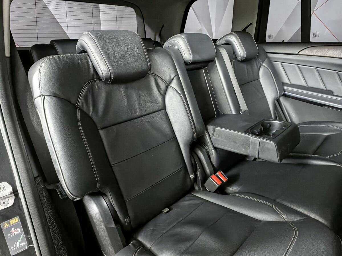 Mercedes-Benz GL-Класс с пробегом — 2013 год. Фото: #12