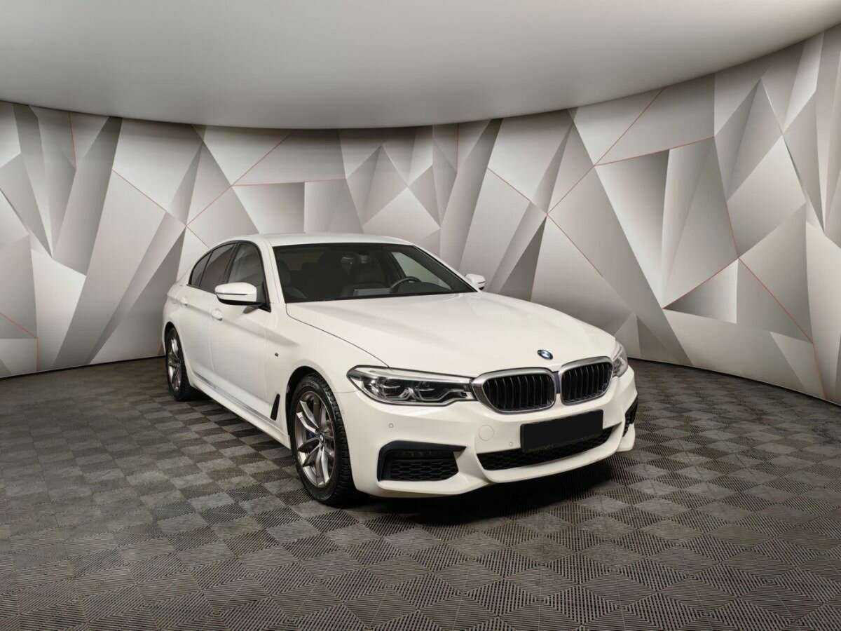 BMW 5 серии с пробегом — 2019 год. Фото: #2