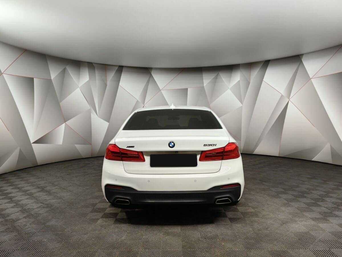BMW 5 серии с пробегом — 2019 год. Фото: #7