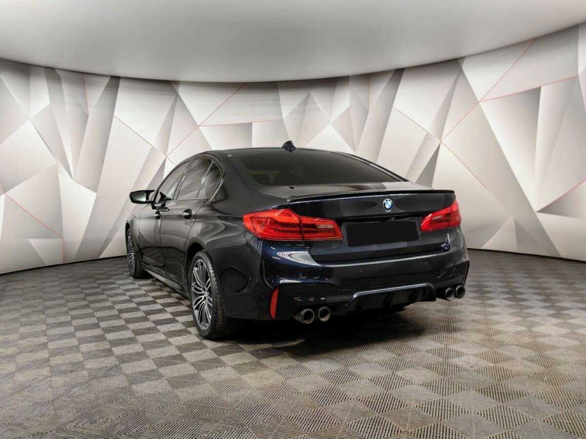 BMW 5 серии с пробегом — 2018 год. Фото: #3