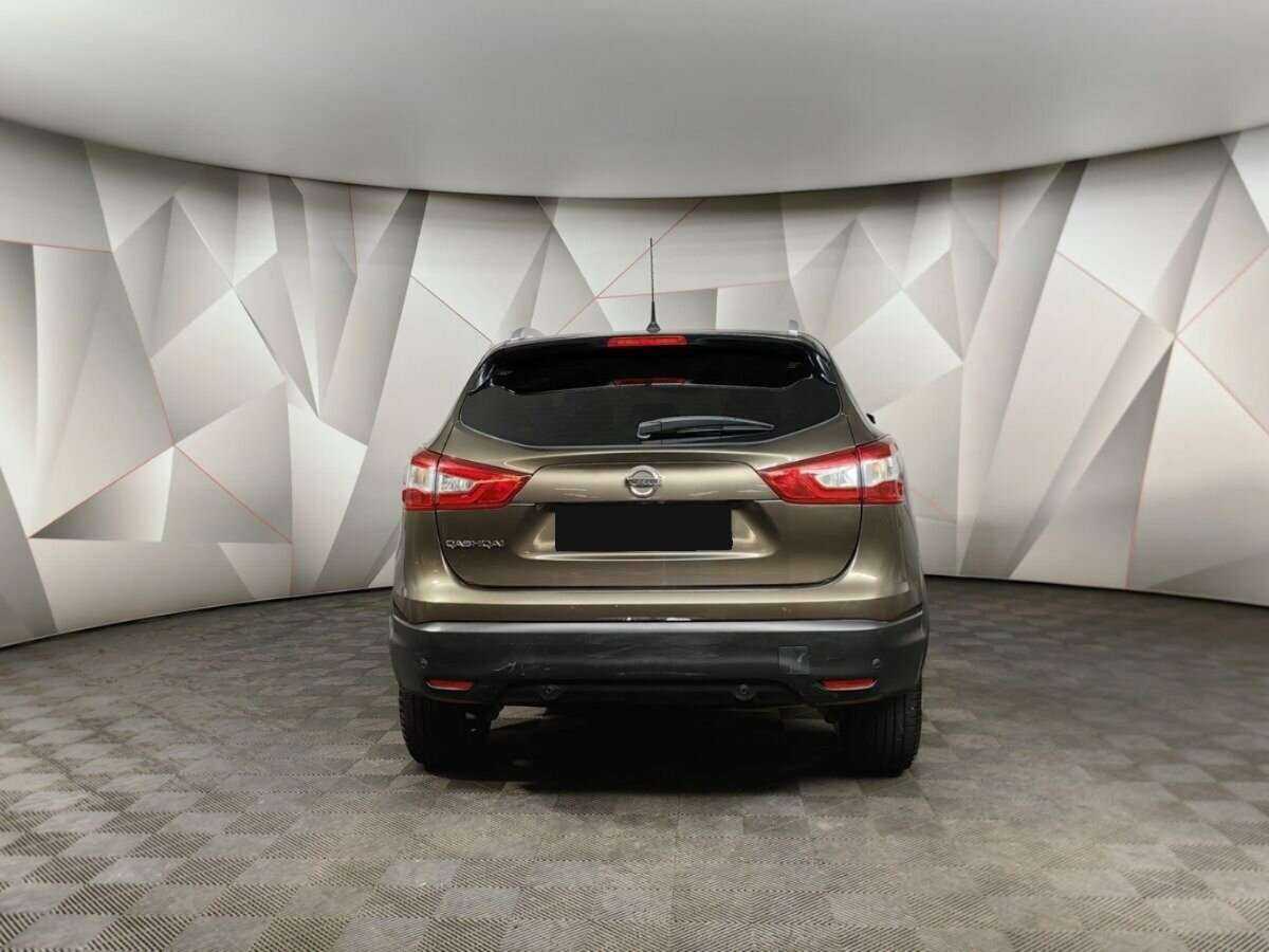 Nissan Qashqai с пробегом — 2014 год. Фото: #7