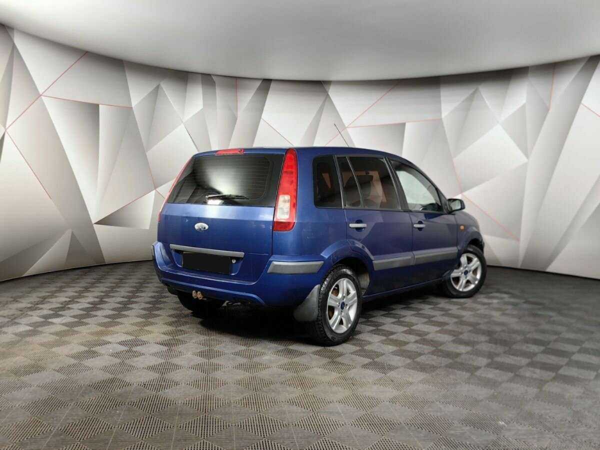 Ford Fusion с пробегом — 2008 год. Фото: #1