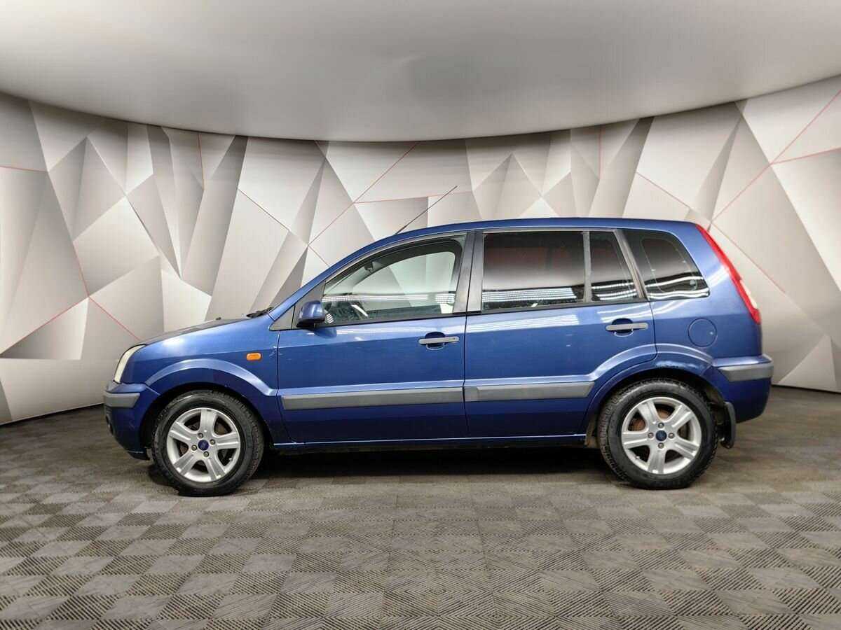 Ford Fusion с пробегом — 2008 год. Фото: #4