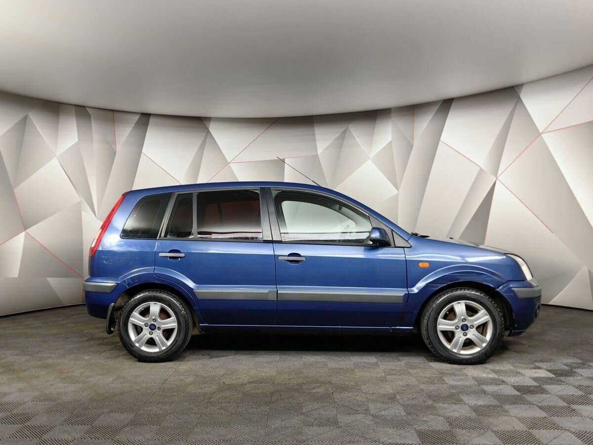 Ford Fusion с пробегом — 2008 год. Фото: #5