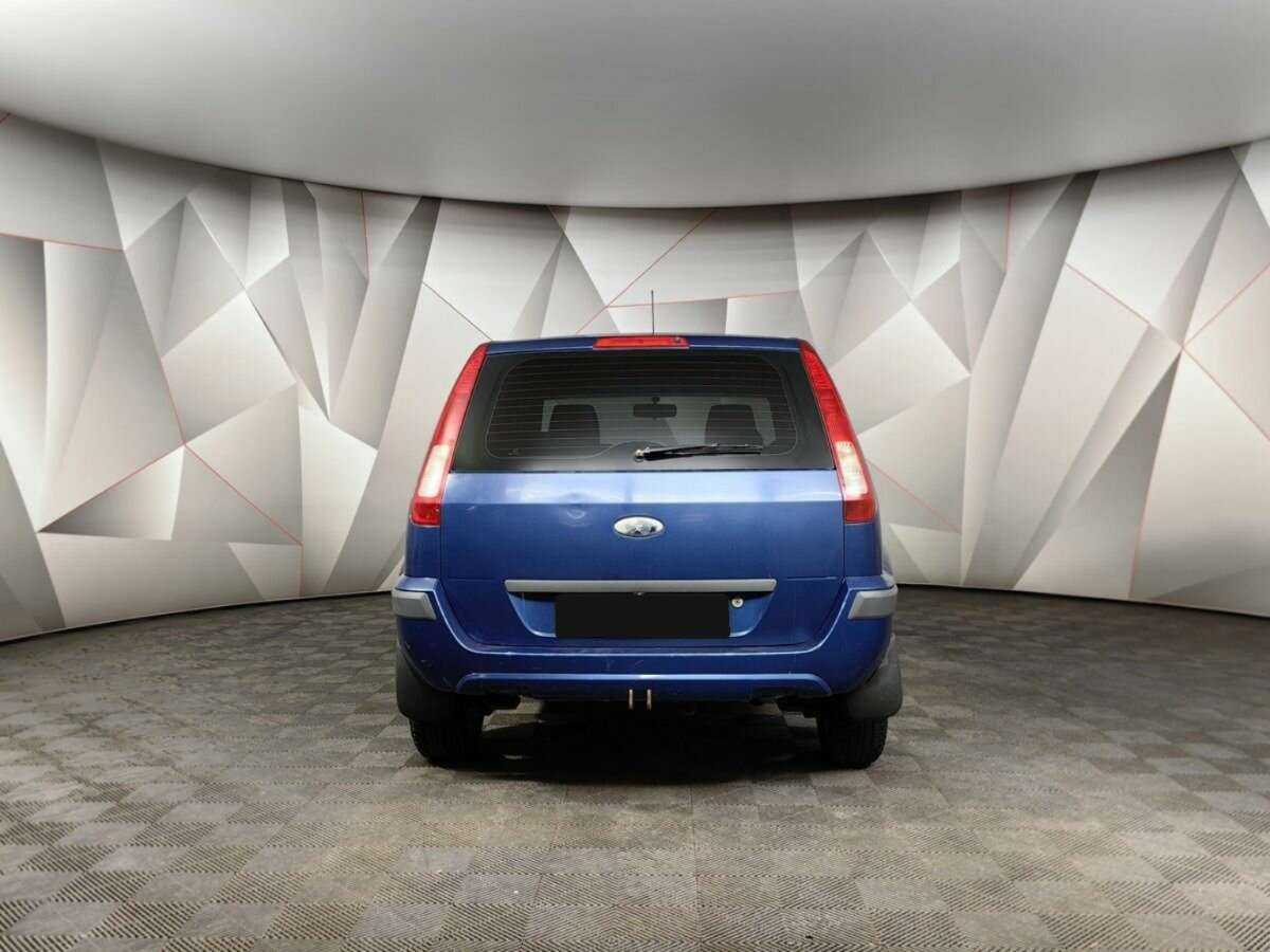 Ford Fusion с пробегом — 2008 год. Фото: #7