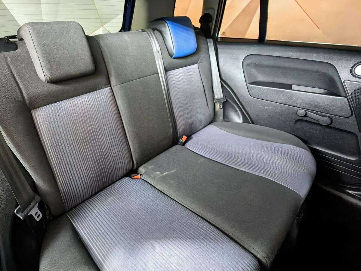 Ford Fusion с пробегом — 2008 год. Фото: #12