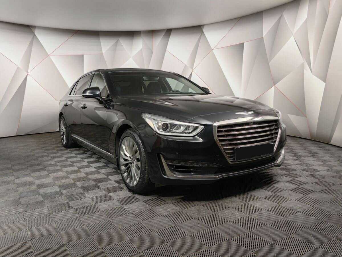 Genesis G90 с пробегом — 2016 год. Фото: #2