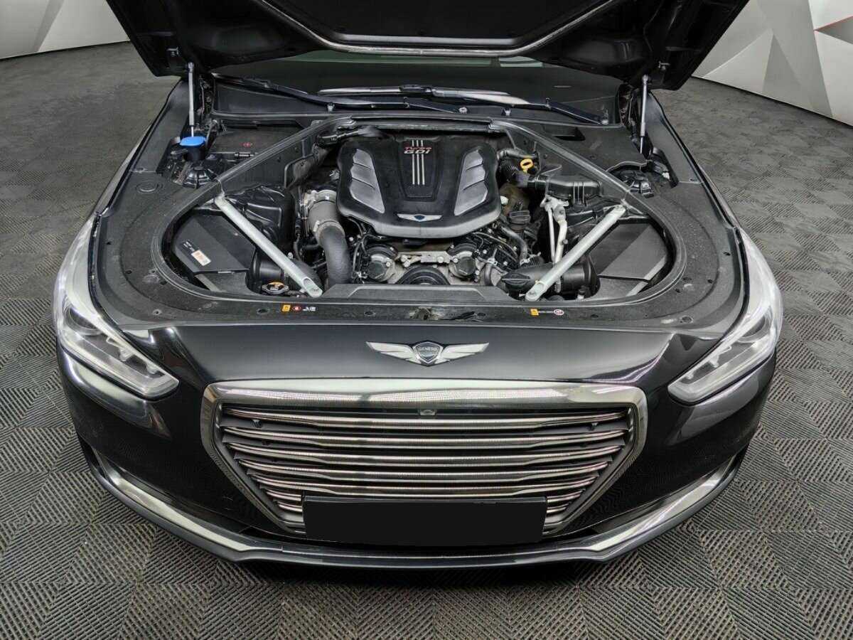 Genesis G90 с пробегом — 2016 год. Фото: #17