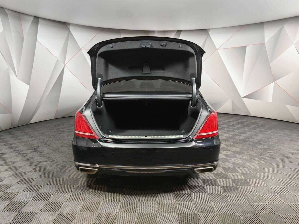 Genesis G90 с пробегом — 2016 год. Фото: #18