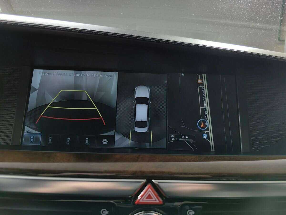 Genesis G90 с пробегом — 2016 год. Фото: #24