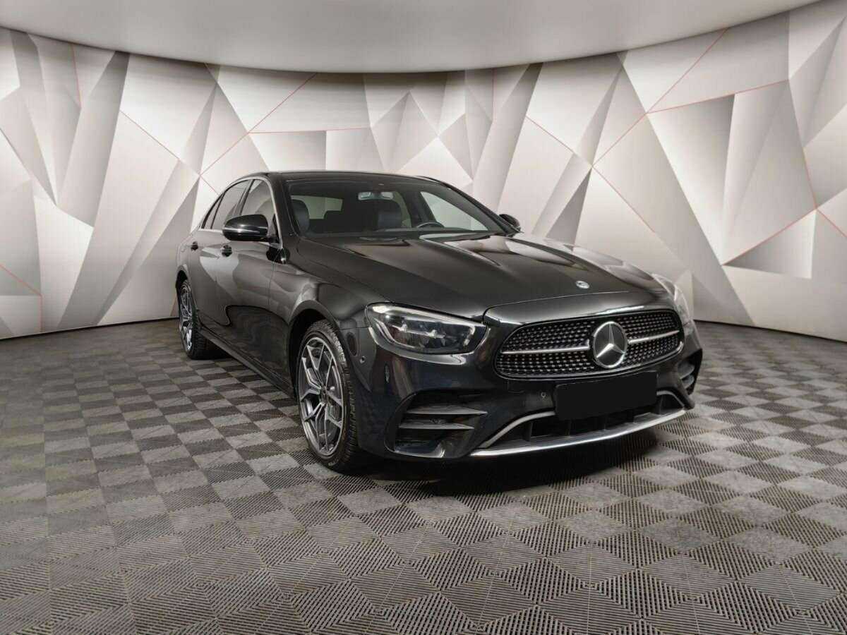 Mercedes-Benz E-Класс с пробегом — 2021 год. Фото: #2