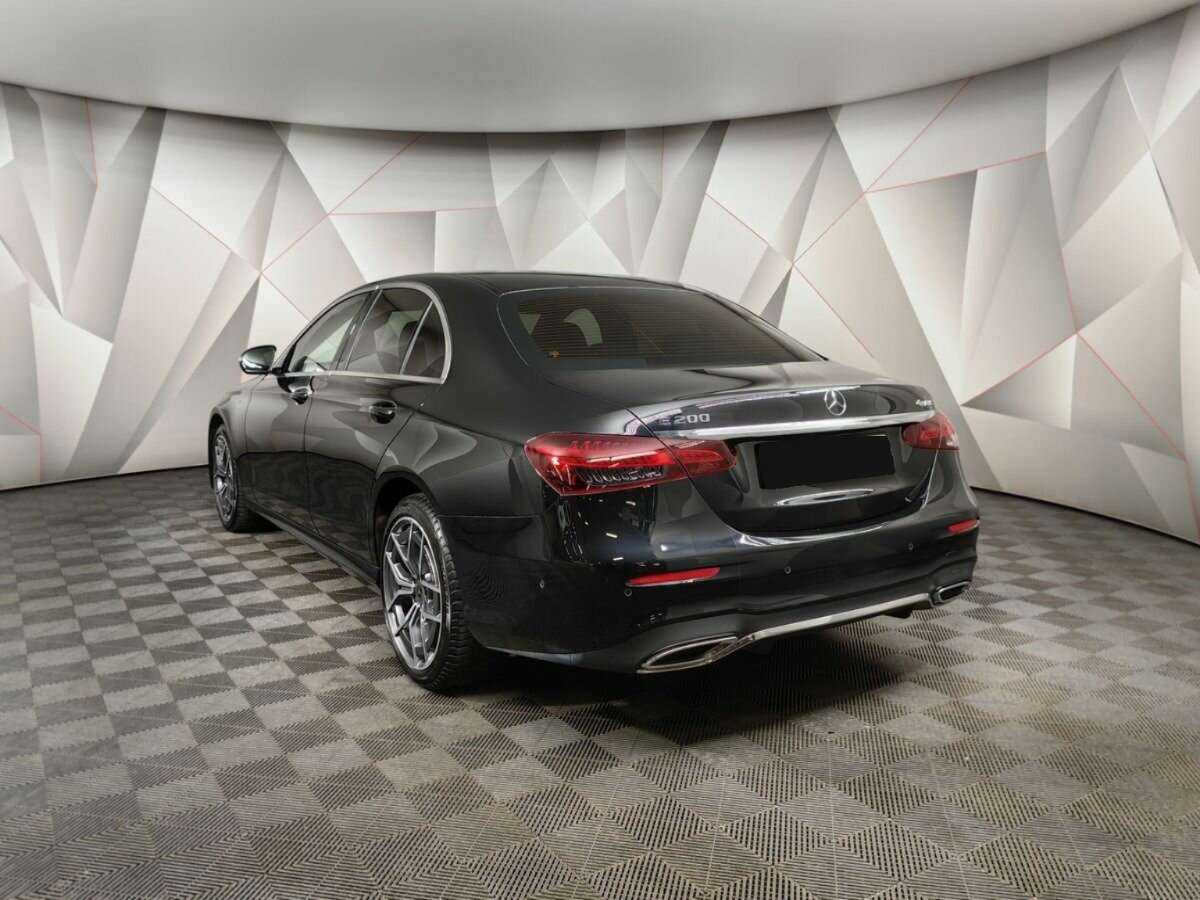 Mercedes-Benz E-Класс с пробегом — 2021 год. Фото: #3