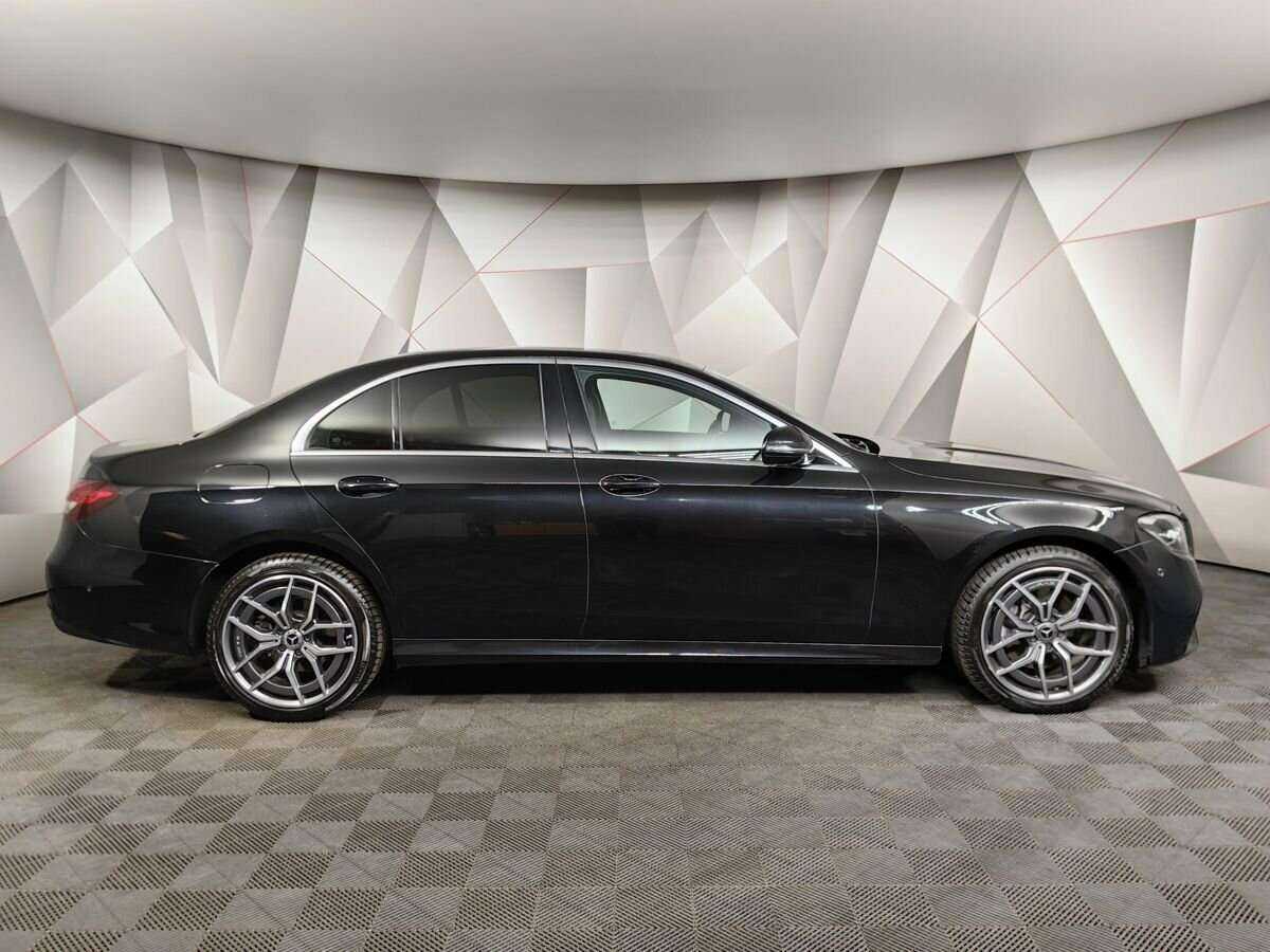 Mercedes-Benz E-Класс с пробегом — 2021 год. Фото: #5