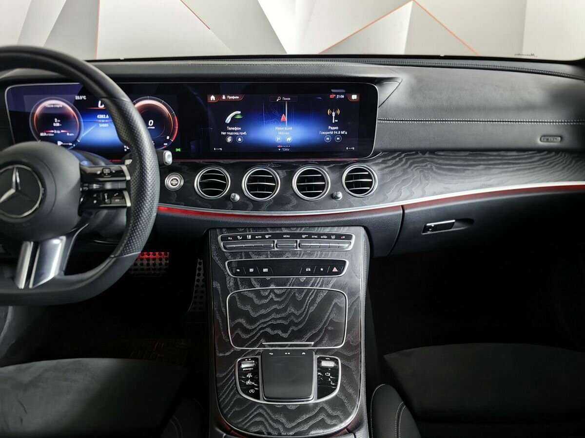 Mercedes-Benz E-Класс с пробегом — 2021 год. Фото: #10