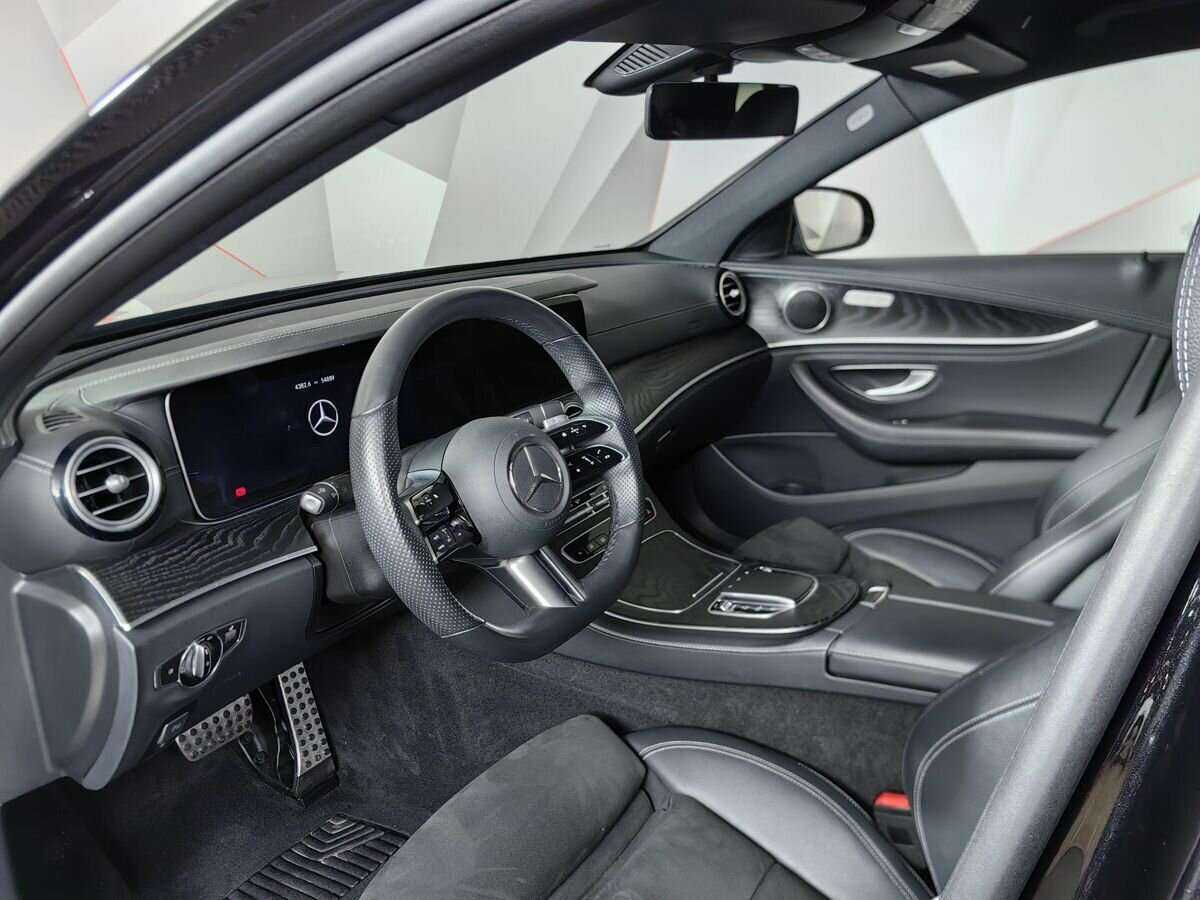 Mercedes-Benz E-Класс с пробегом — 2021 год. Фото: #13