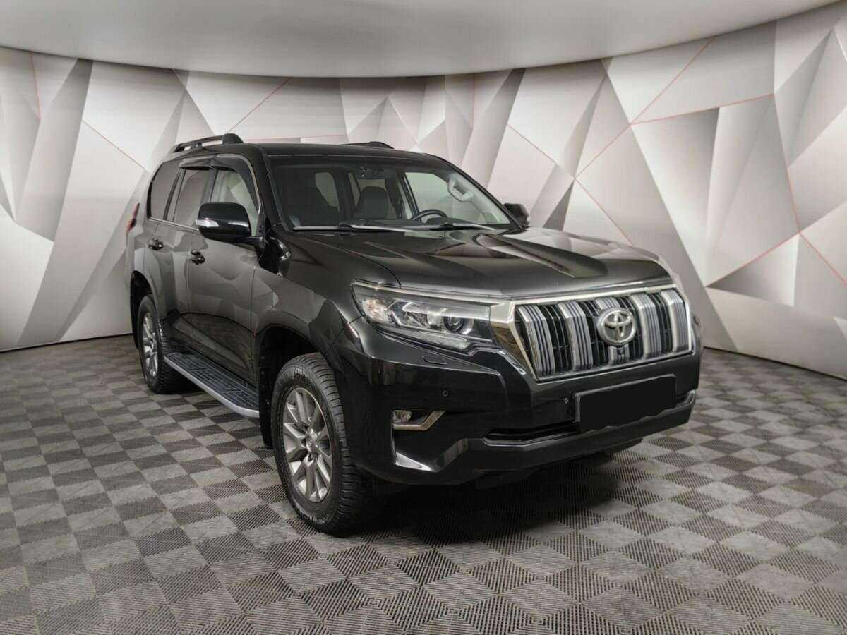 Toyota Land Cruiser Prado с пробегом — 2018 год. Фото: #2