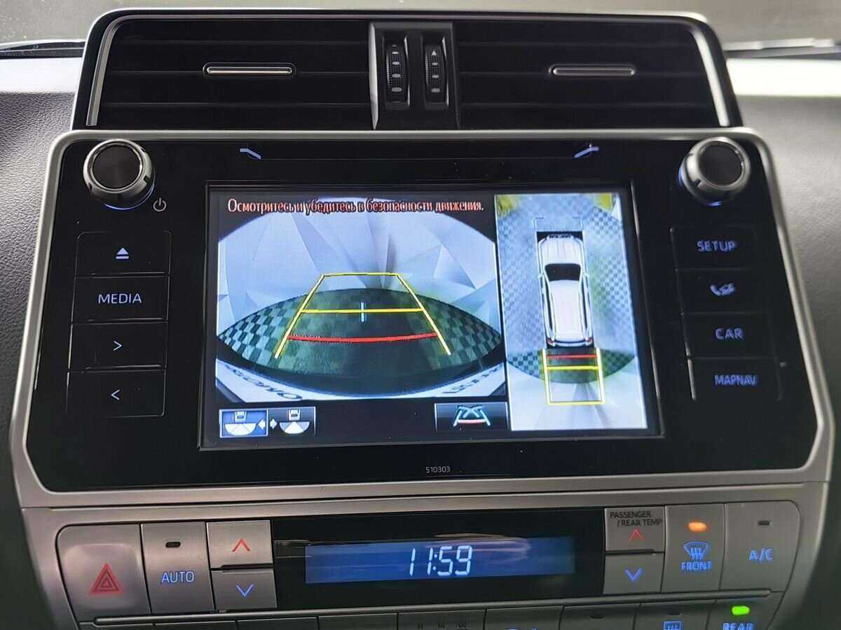 Toyota Land Cruiser Prado с пробегом — 2018 год. Фото: #16