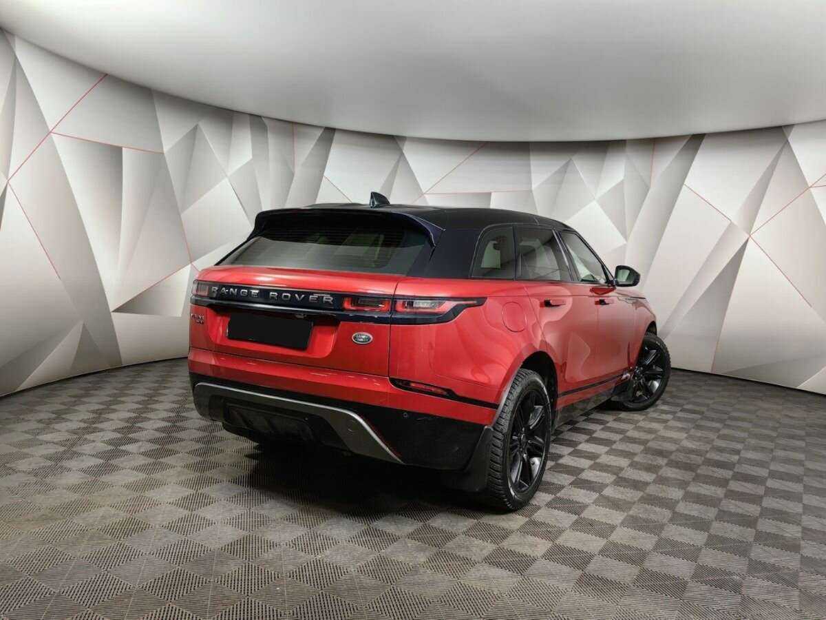 Land Rover Range Rover Velar с пробегом — 2018 год. Фото: #1